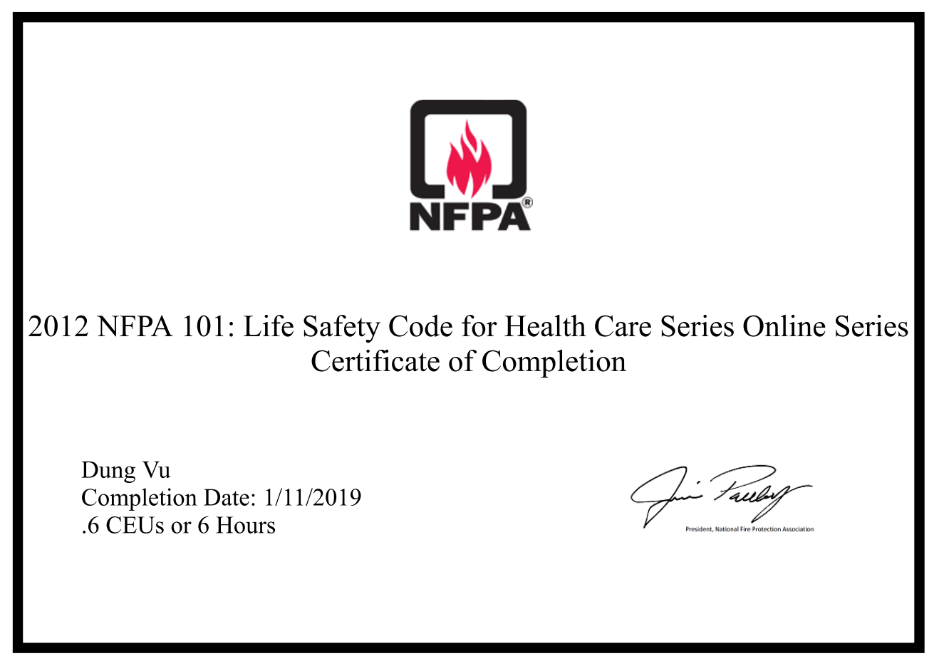 NFPA 101